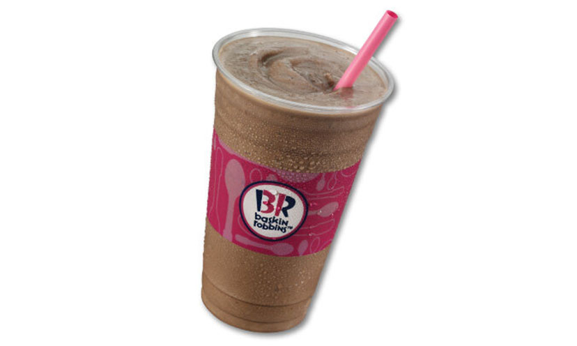 Get a FREE Mixology Milkshake Sample at Baskin-Robbins! 