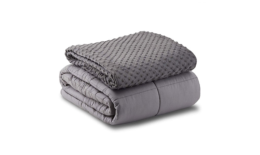 Queen Size Weighted Blanket - change comin
