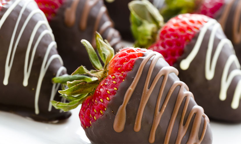 Get FREE Chocolate Dipped Strawberries From The Melting Pot! – Get It Free