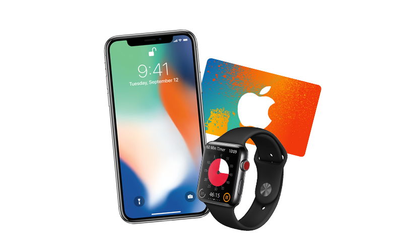 win free apple products