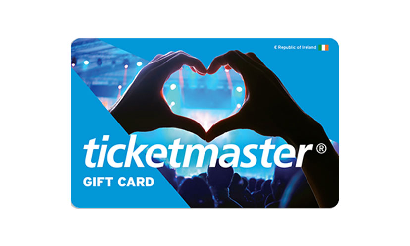 Enter to Win a $3 000 Ticketmaster Gift Card Get It Free