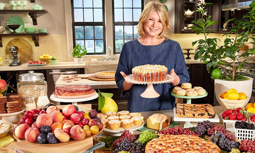 Enter to Win $2,500 in Groceries from Martha Stewart! 