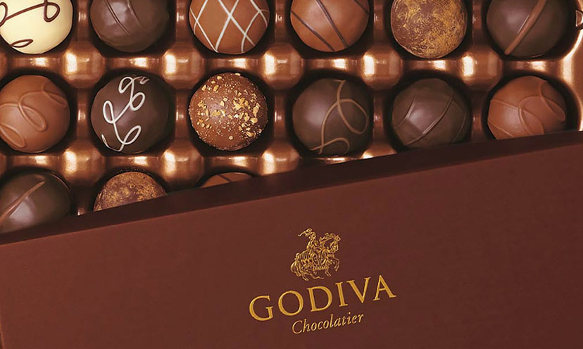 Get FREE Chocolate at Godiva! 