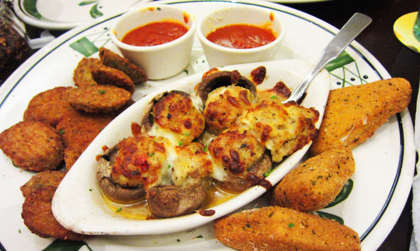 Get a FREE Appetizer at Olive Garden! - Get it Free