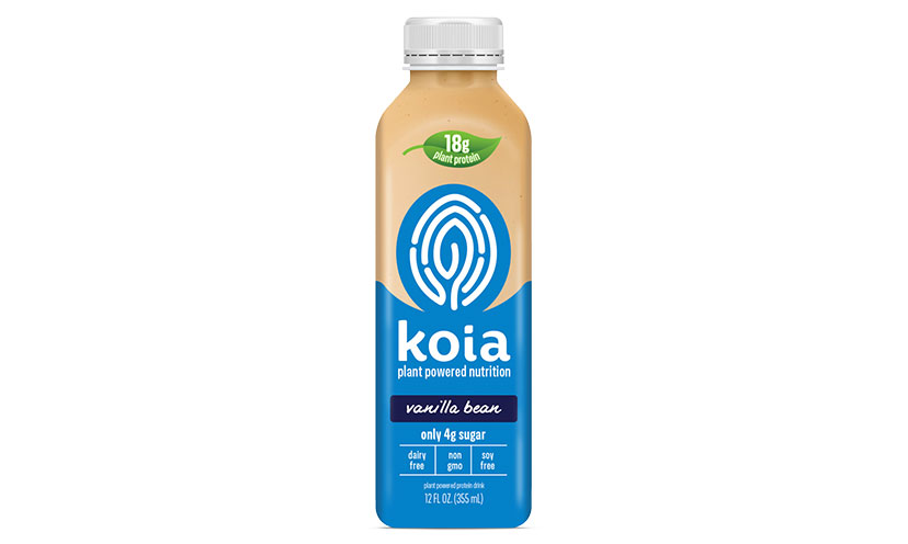 Get a FREE Bottle of Koia Protein Shake! - Get it Free