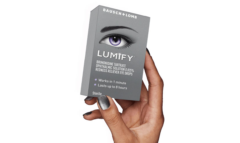 Get A FREE Sample Of Lumify Eye Drops Get It Free