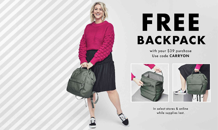 dsw backpack free 2019