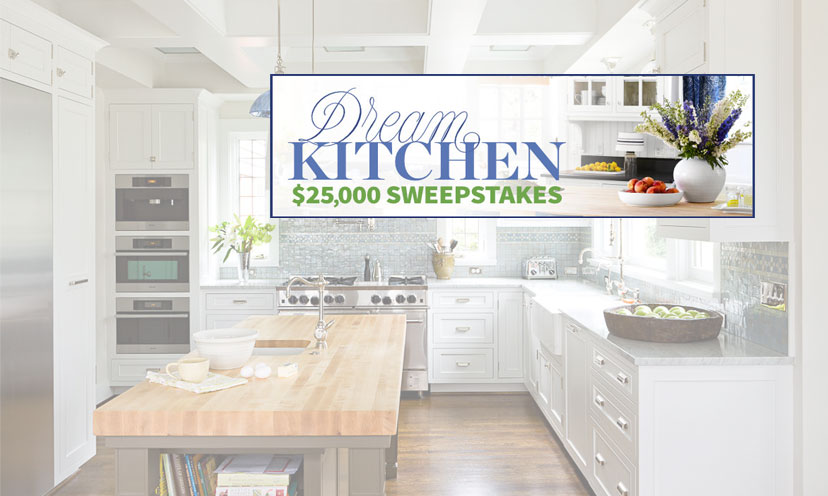 Enter For A Chance To Win The Better Homes Gardens Dream Kitchen