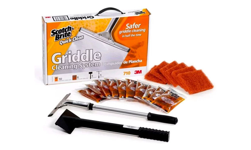 little griddle cleaning kit