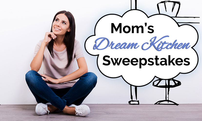 Enter For A Chance To Win Mom S Dream Kitchen Get It Free   Sweepstakes MomsDreamKitchen 