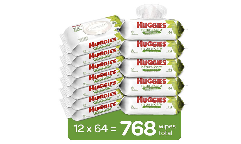 huggies essential wipes