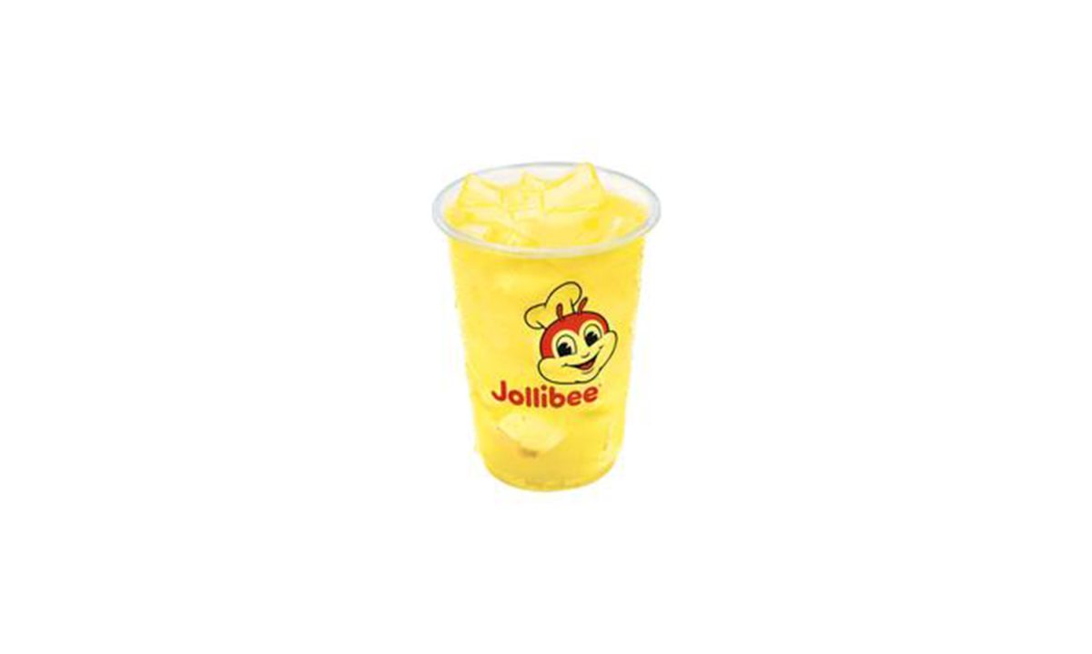 Get a FREE Jollibee Pineapple Quencher! Get It Free