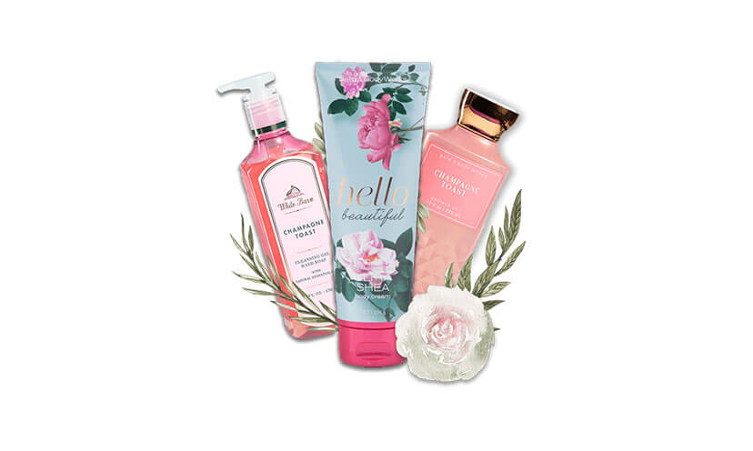 Get FREE Bath And Body Works Get It Free   Bwspring 