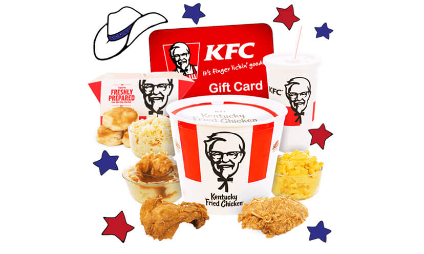 KFC Gift Card